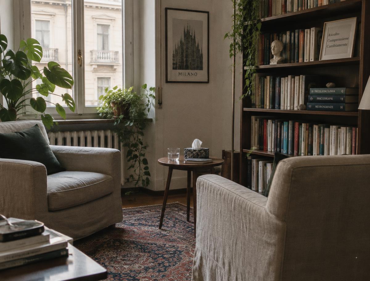 Studio per la seduta psicologica